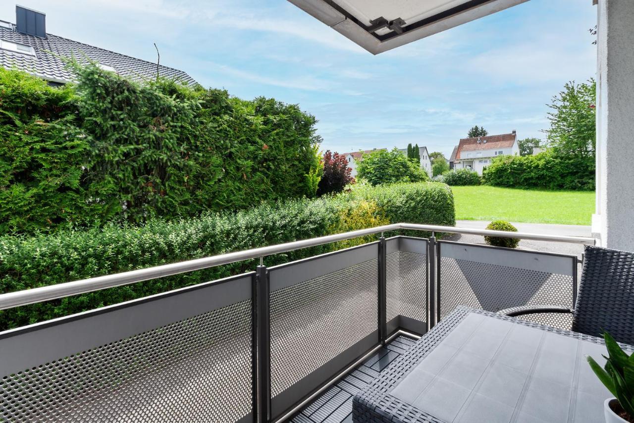 Modernes Apartment *Liobablick Nr. 4* - Fewo In Fulda/Petersberg Petersberg  Exteriér fotografie