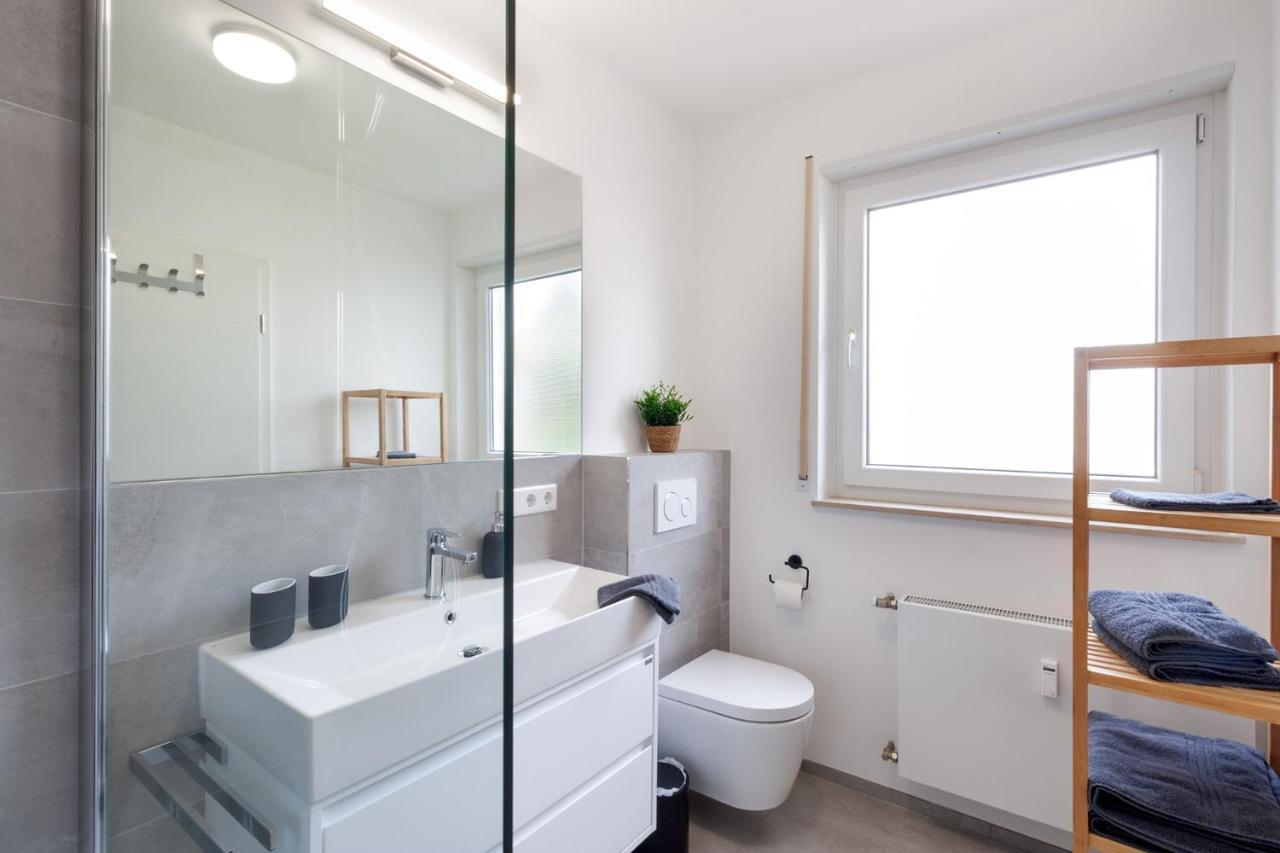 Modernes Apartment *Liobablick Nr. 4* - Fewo In Fulda/Petersberg Petersberg  Exteriér fotografie