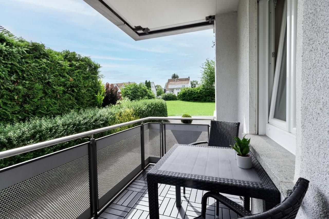 Modernes Apartment *Liobablick Nr. 4* - Fewo In Fulda/Petersberg Petersberg  Exteriér fotografie