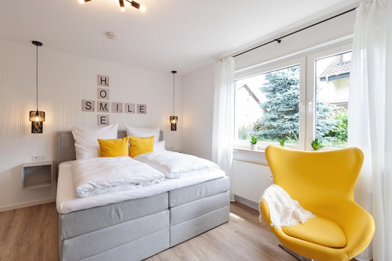 Modernes Apartment *Liobablick Nr. 4* - Fewo In Fulda/Petersberg Petersberg  Exteriér fotografie